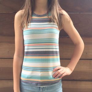 Ten Sixty Sherman by Nordstrom Muscle Tank Top